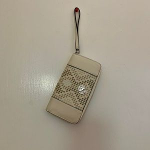 White Wallet/ Clutch/ Hand Bag